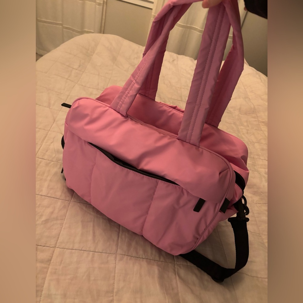 Bubblegum pink calpak Luka bag